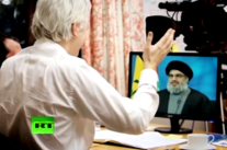 Assange cause avec le chef du Hezbollah